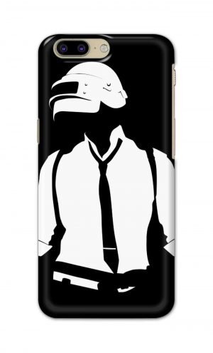 For OnePlus 5 Printed Mobile Case Back Cover Pouch (Pubg)
