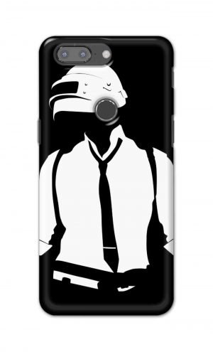 For OnePlus 5t Printed Mobile Case Back Cover Pouch (Pubg)