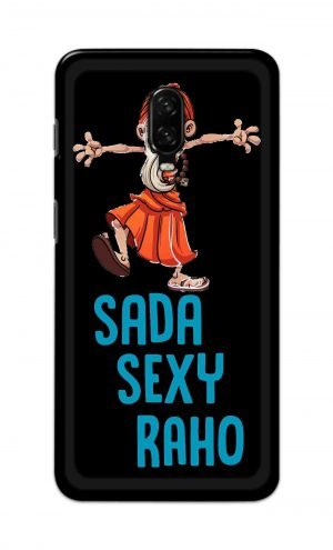 For OnePlus 6t Printed Mobile Case Back Cover Pouch (Sada Sexy Raho)