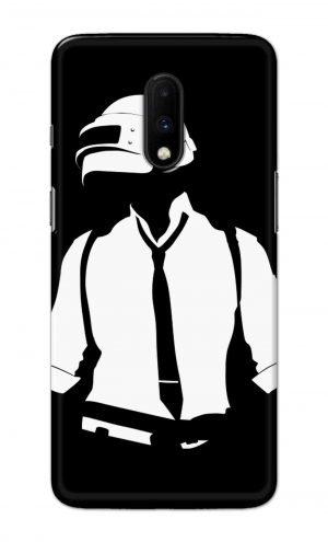 For OnePlus 7 Printed Mobile Case Back Cover Pouch (Pubg)