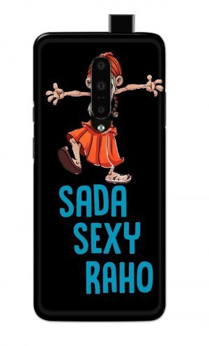 For OnePlus 7 Pro Printed Mobile Case Back Cover Pouch (Sada Sexy Raho)