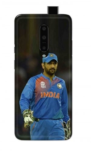 For OnePlus 7 Pro Printed Mobile Case Back Cover Pouch (Mahendra Singh Dhoni)