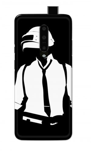 For OnePlus 7 Pro Printed Mobile Case Back Cover Pouch (Pubg)