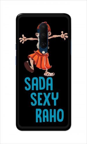 For OnePlus 7t Pro Printed Mobile Case Back Cover Pouch (Sada Sexy Raho)