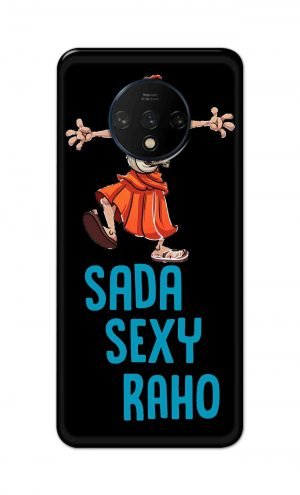 For OnePlus 7t Printed Mobile Case Back Cover Pouch (Sada Sexy Raho)