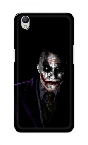 For OppoA37 Printed Mobile Case Back Cover Pouch (Joker Why So Serious)