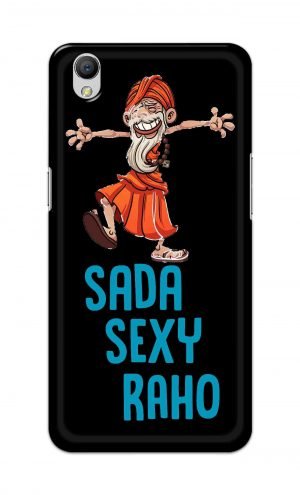 For OppoA37 Printed Mobile Case Back Cover Pouch (Sada Sexy Raho)