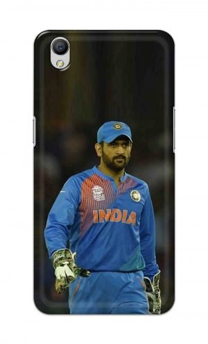 For OppoA37 Printed Mobile Case Back Cover Pouch (Mahendra Singh Dhoni)