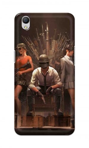 For OppoA37 Printed Mobile Case Back Cover Pouch (Pubg Sitting)