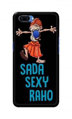 For Oppo A5 Printed Mobile Case Back Cover Pouch (Sada Sexy Raho)