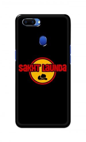 For Oppo A5 Printed Mobile Case Back Cover Pouch (Sakht Launda)