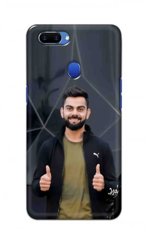 For Oppo A5 Printed Mobile Case Back Cover Pouch (Virat Kohli)