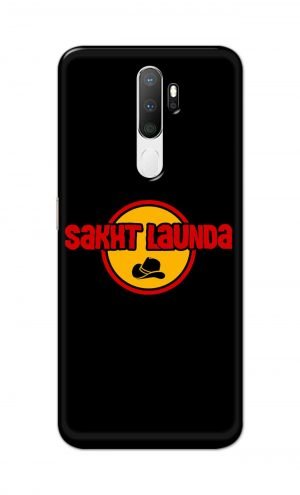 For Oppo A5 2020 / A9 2020 Printed Mobile Case Back Cover Pouch (Sakht Launda)