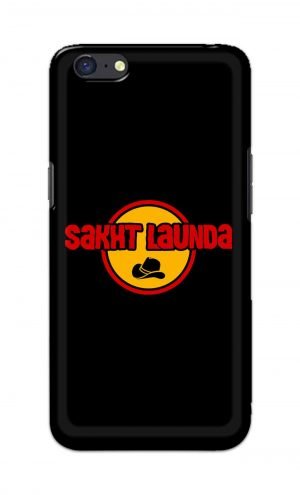 For Oppo A71 2017 Printed Mobile Case Back Cover Pouch (Sakht Launda)