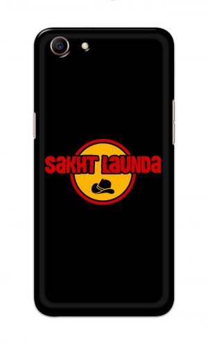 For Oppo A83 Printed Mobile Case Back Cover Pouch (Sakht Launda)