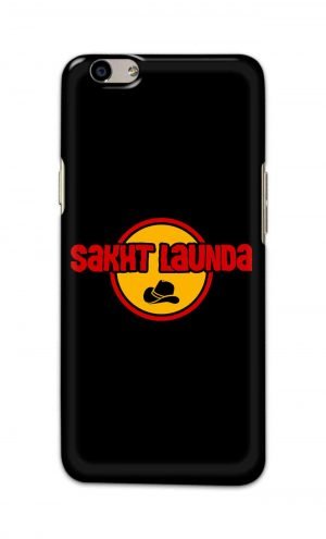 For Oppo F1s Printed Mobile Case Back Cover Pouch (Sakht Launda)