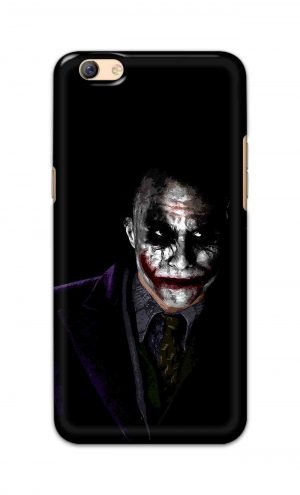 For Oppo F3 Plus Printed Mobile Case Back Cover Pouch (Joker Why So Serious)