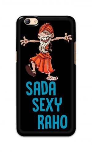For Oppo F3 Plus Printed Mobile Case Back Cover Pouch (Sada Sexy Raho)