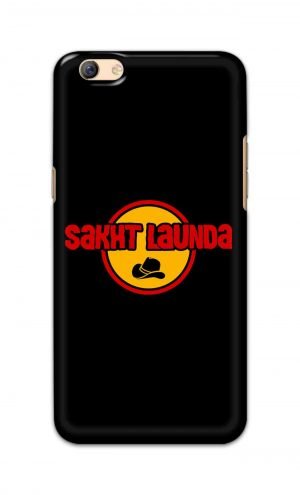 For Oppo F3 Plus Printed Mobile Case Back Cover Pouch (Sakht Launda)