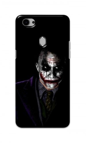 For Oppo F7 Youth Printed Mobile Case Back Cover Pouch (Joker Why So Serious)