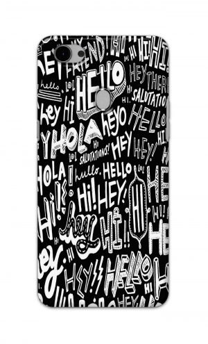 For Oppo F7 Youth Printed Mobile Case Back Cover Pouch (Black And White Graffiti)