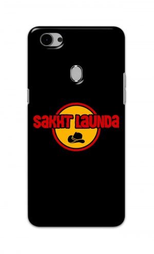 For Oppo F7 Youth Printed Mobile Case Back Cover Pouch (Sakht Launda)