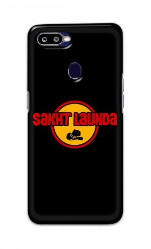 For Oppo F9 F9 Pro Printed Mobile Case Back Cover Pouch (Sakht Launda)