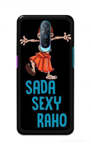 For Oppo R17 Pro Printed Mobile Case Back Cover Pouch (Sada Sexy Raho)