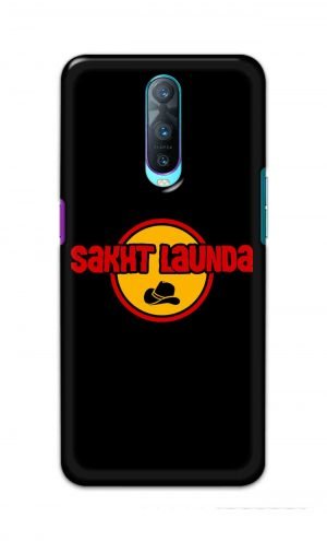 For Oppo R17 Pro Printed Mobile Case Back Cover Pouch (Sakht Launda)