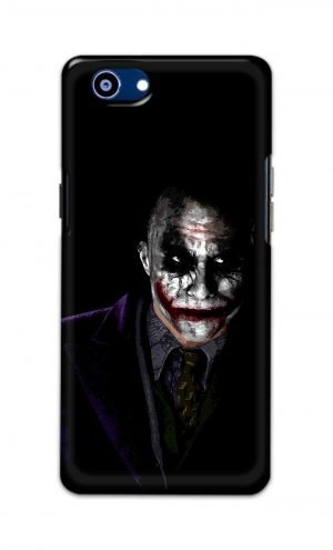 For Realme 1 Printed Mobile Case Back Cover Pouch (Joker Why So Serious)