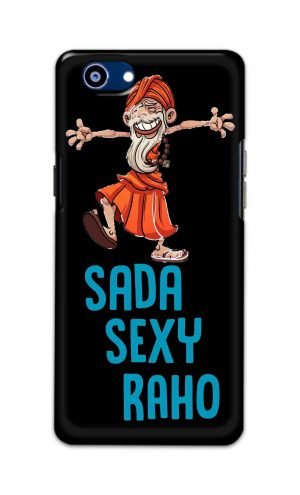 For Realme 1 Printed Mobile Case Back Cover Pouch (Sada Sexy Raho)