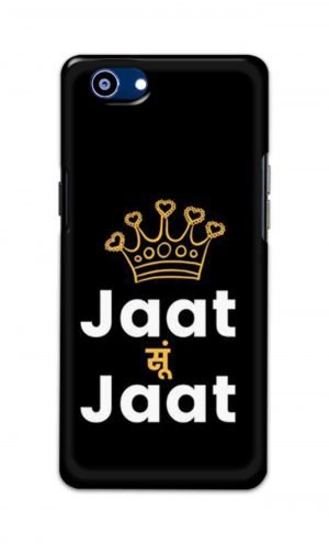 For Realme 1 Printed Mobile Case Back Cover Pouch (Jaat Su Jaat)