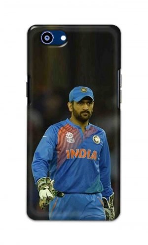 For Realme 1 Printed Mobile Case Back Cover Pouch (Mahendra Singh Dhoni)