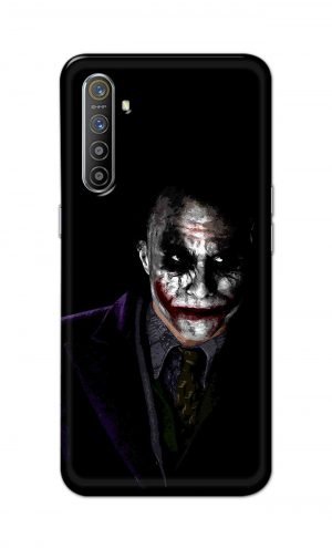 For Realme X2 Printed Mobile Case Back Cover Pouch (Joker Why So Serious)