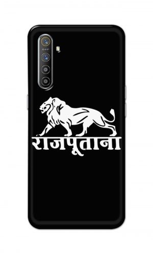 For Realme X2 Printed Mobile Case Back Cover Pouch (Rajputana)
