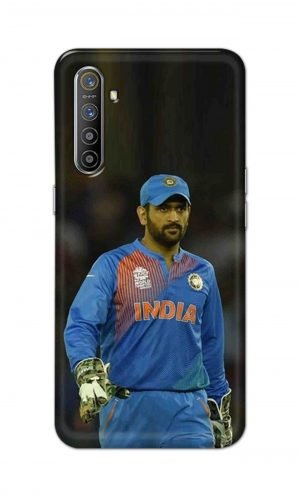 For Realme X2 Printed Mobile Case Back Cover Pouch (Mahendra Singh Dhoni)