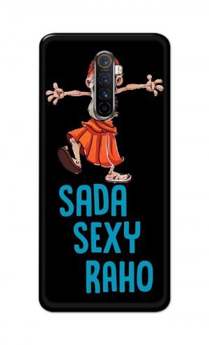 For Realme X2 Pro Printed Mobile Case Back Cover Pouch (Sada Sexy Raho)