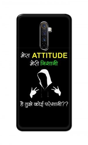 For Realme X2 Pro Printed Mobile Case Back Cover Pouch (Mera Attitude Meri Nishani)