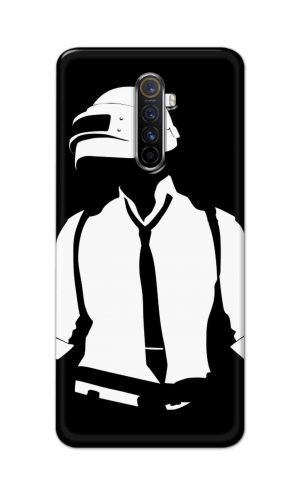 For Realme X2 Pro Printed Mobile Case Back Cover Pouch (Pubg)