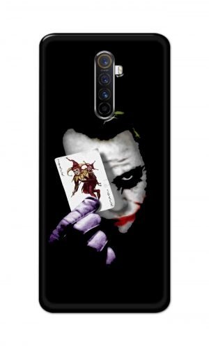For Realme X2 Pro Printed Mobile Case Back Cover Pouch (Joker Card In Hand)