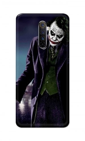 For Realme X2 Pro Printed Mobile Case Back Cover Pouch (Joker Standing)