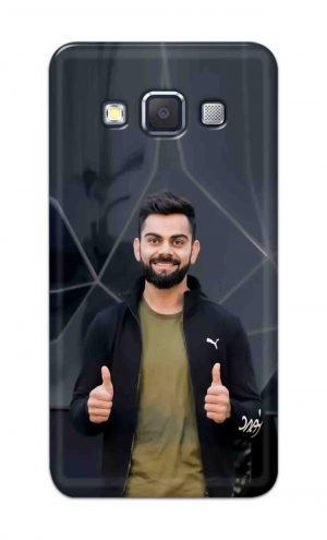 For Samsung A7 2015 Printed Mobile Case Back Cover Pouch (Virat Kohli)