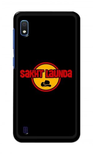 For Samsung Galaxy A10 Printed Mobile Case Back Cover Pouch (Sakht Launda)