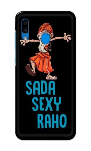 For Samsung Galaxy A30 Printed Mobile Case Back Cover Pouch (Sada Sexy Raho)