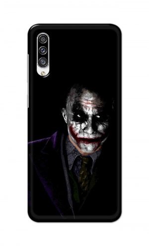 For Samsung Galaxy A30s Printed Mobile Case Back Cover Pouch (Joker Why So Serious)