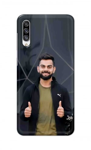 For Samsung Galaxy A30s Printed Mobile Case Back Cover Pouch (Virat Kohli)