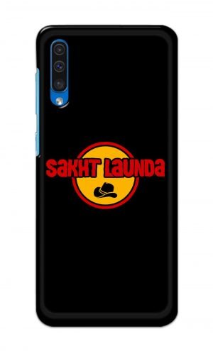 For Samsung Galaxy A50s Printed Mobile Case Back Cover Pouch (Sakht Launda)