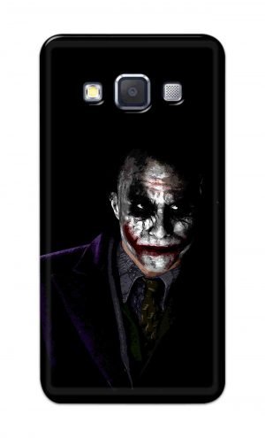 For Samsung Galaxy A5 2015 Printed Mobile Case Back Cover Pouch (Joker Why So Serious)