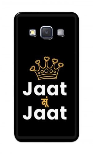 For Samsung Galaxy A5 2015 Printed Mobile Case Back Cover Pouch (Jaat Su Jaat)