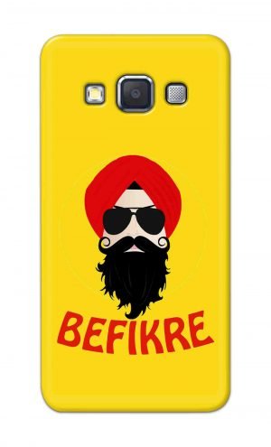 For Samsung Galaxy A5 2015 Printed Mobile Case Back Cover Pouch (Sardar Ji Befikre)